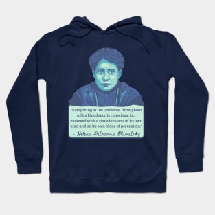 H. P. Blavatsky Portrait and Quote Hoodie